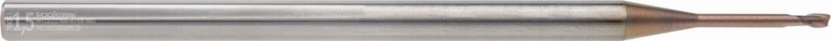Solid carbide end mills - Mini Hard Long