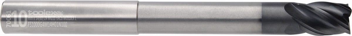 Solid carbide end mills - Moldex Long