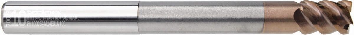 Solid carbide end mills - Hard Mold Long