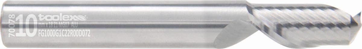 Solid carbide end mills - Alu Z1