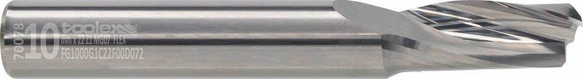 Solid carbide end mills - Flex Z1