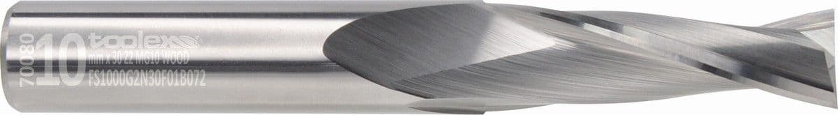 Solid carbide end mills for wood - Wood