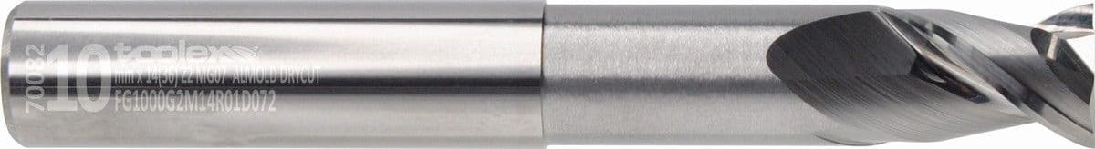Solid carbide end mills - Almold