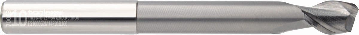 Solid carbide end mills - Almold Long