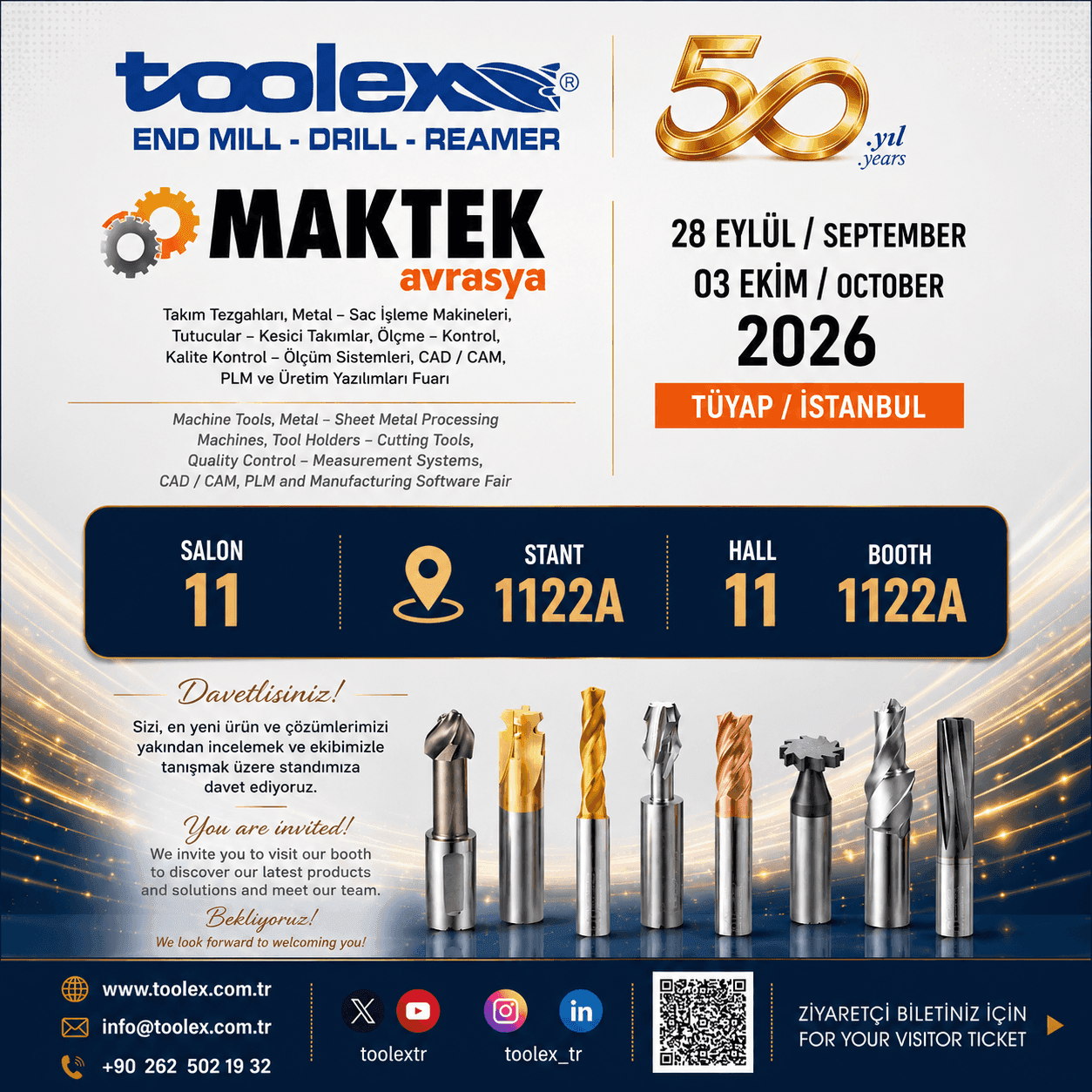 Maktek 2026 Fuarı