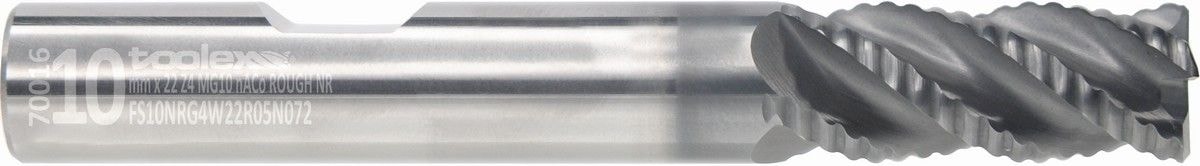 Solid carbide roughing end mills NR
