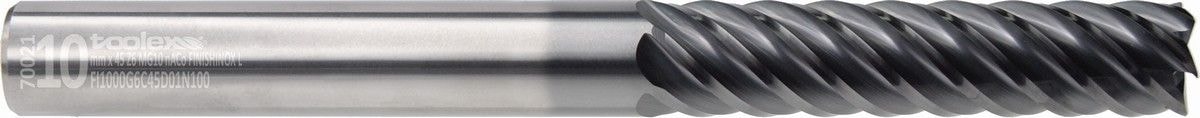 Solid carbide finishing end mills - Inox Long