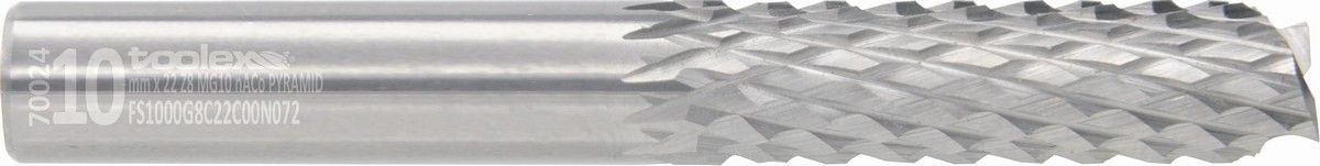 Solid carbide end mills - Pyramid
