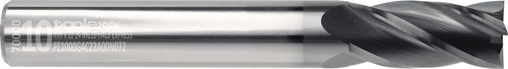 Solid carbide end mills