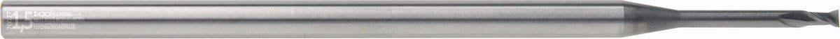 Solid carbide end mills - Micro Long