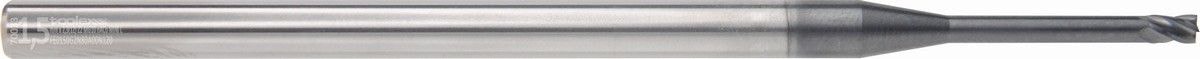 Solid carbide end mills - Mini Long