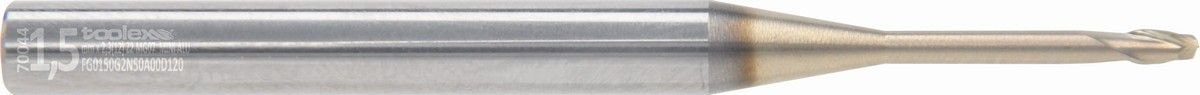 Solid carbide end mills - Alu Mini
