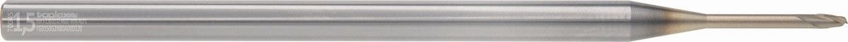 Solid carbide end mills - Alu Mini Long