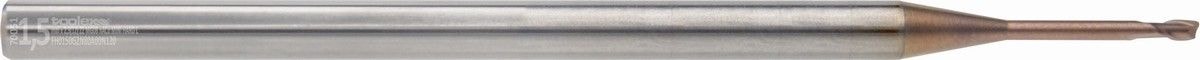 Solid carbide end mills - Mini Hard Long