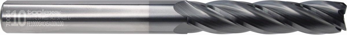 Solid carbide end mills - Long