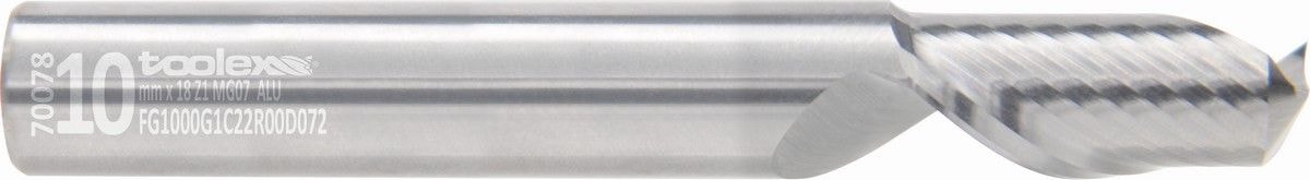 Solid carbide end mills - Alu Z1