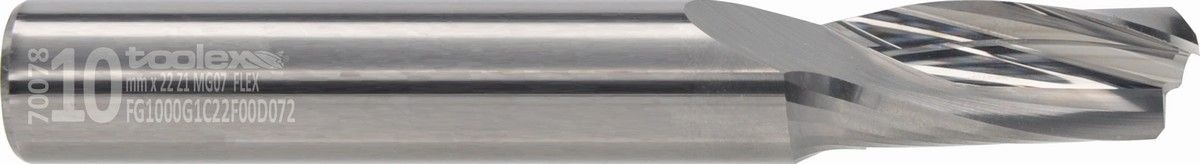 Solid carbide end mills - Flex Z1