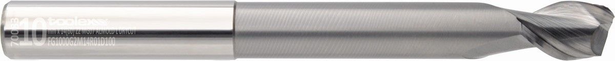 Solid carbide end mills - Almold Long