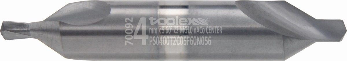 Solid carbide centre drills