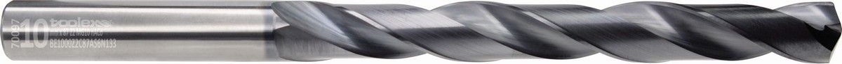Solid carbide drills - Long
