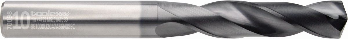 VHM - 3D-Bohrer