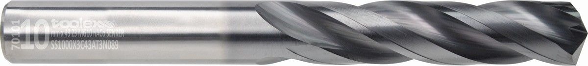 Solid carbide core drills
