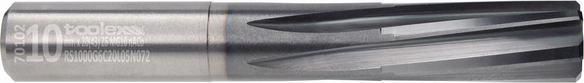 Solid carbide reamers