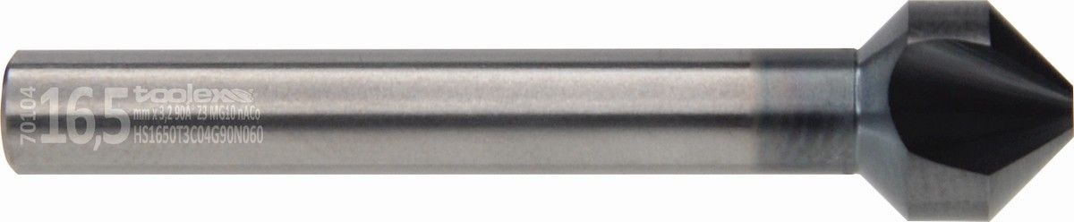 Solid carbide countersinks