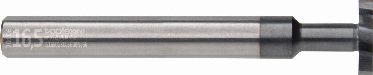 Solid carbide T-slot cutters