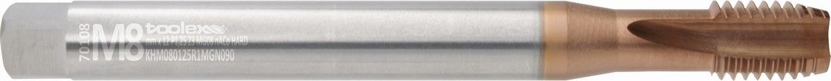 Solid carbide taps - Hard