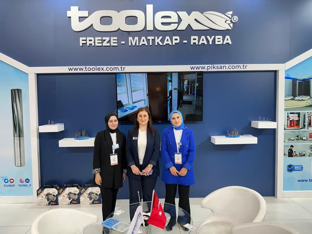 Toolex, MAKTEK Avrasya 2024 Fuarı'nda