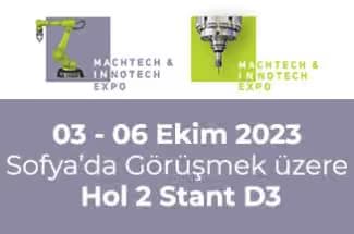 MachTech & InnoTech 2023 Sofya Fuarı