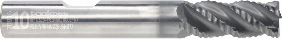 Solid carbide roughing end mills NR