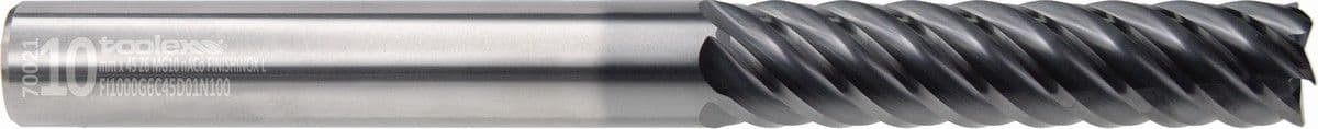 Solid carbide finishing end mills - Inox Long