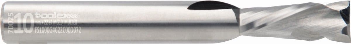 Solid carbide end mills - Multex