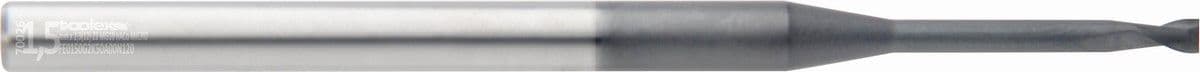 Solid carbide end mills - Micro