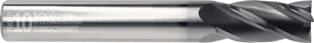 Solid carbide end mills