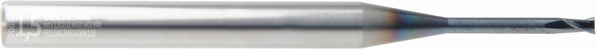 Solid carbide end mills - Mini