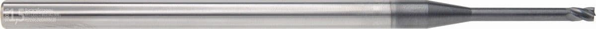 Solid carbide end mills - Mini Long