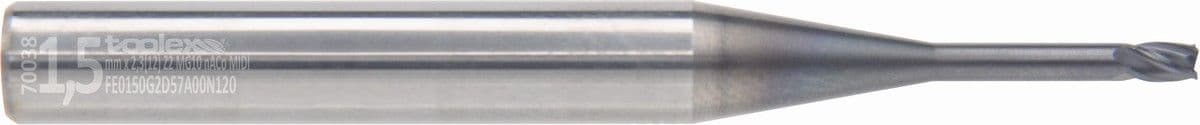 Solid carbide end mills - Midi