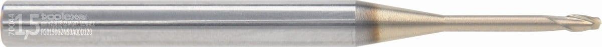 Solid carbide end mills - Alu Mini