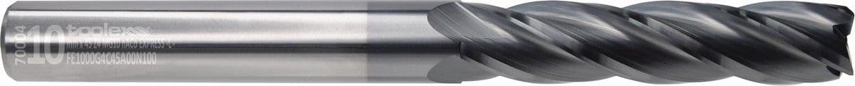 Solid carbide end mills - Long