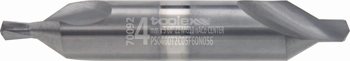 Solid carbide centre drills