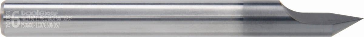 Solid carbide pantograph cutters