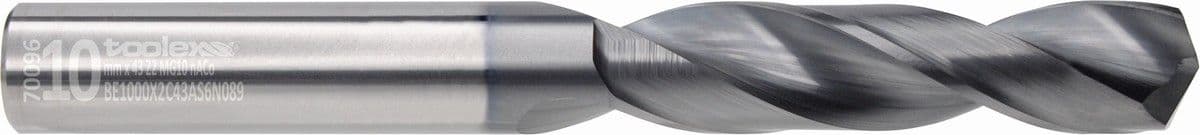 Solid carbide drills