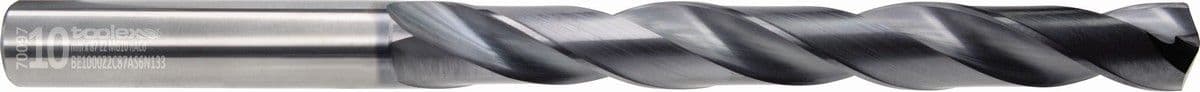 Solid carbide drills - Long