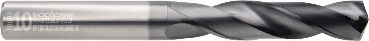 Solid carbide 3D drills
