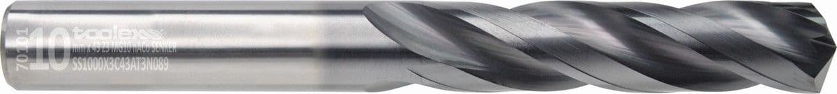 Solid carbide core drills