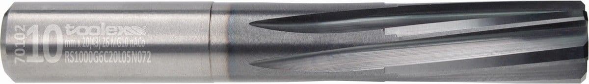 Solid carbide reamers