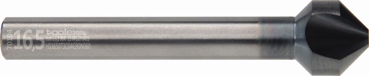 Solid carbide countersinks